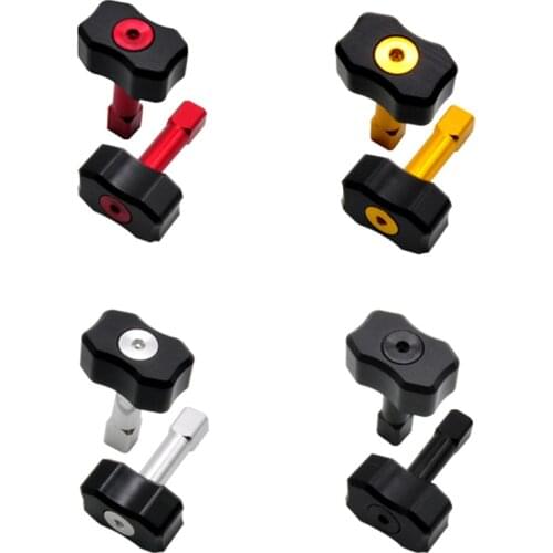 Folding Bike Seat Tube Stop For Brompton 3 Sixty Alloy Mushroom Head Thor Hammer BMX Bicycle Parking Disc Accessories