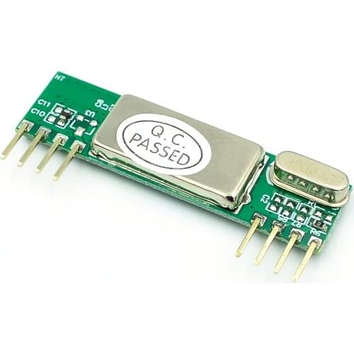 RXB6 433Mhz Superheterodyne Wireless Receiver Module ARM/AVR RXB6 Module