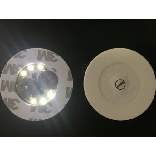 100pcs/lot Super bright 3mm 6LEDs Flash Light Bulb Bottle Cup Mat Coaster LED glorifier mini glow stick F/Clubs Bars Party-White