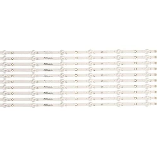 LED Backlight strip 6 lamp for AKAI 48'' TV SQY48LB_6X10_MCPCB_V1 AKTV481T AKTV485T Smart LSC480HN08 RCA RTU4853