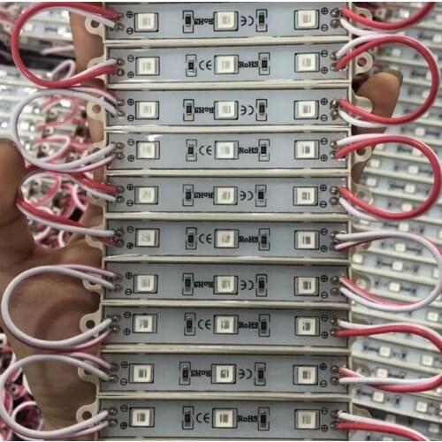 Led module 5054 SMD LED Advertising light module for Signage Billboard DC12V Input Waterproof