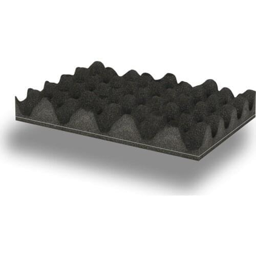 TURKISHFOAM 1007 Barrier Egg Sponge 50 CM X 50 CM 43 MM