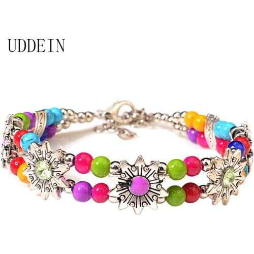 UDDEIN Bracelets Red Thread