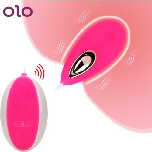 OLO Vibrating Egg Vibrator Vaginal Ball Clitoris Stimulation 10 Speed G Spot Massage Exercises Smart Love Ball Remote Control