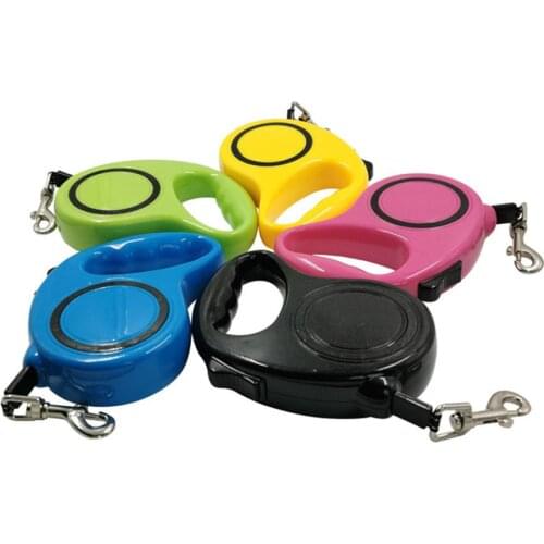 Premium Durable Dog Leash Automatic Retractable Dog Leash Large Dog Lead Extending Walking Leads Traction Rope Belt Dog Leash