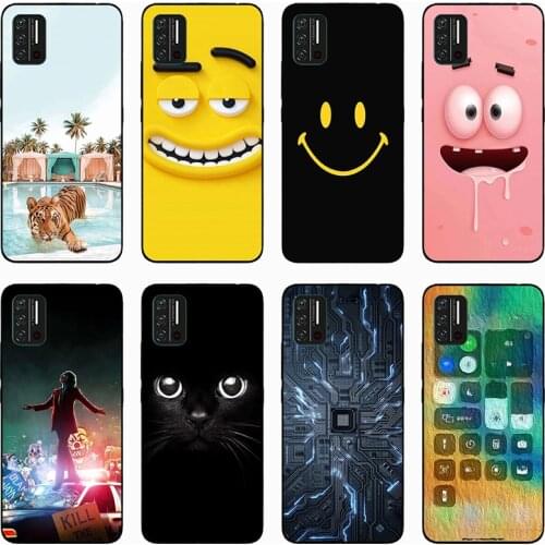 Back Soft Silicone Phone Covers for UMIDIGI A7S Mobile Phone Cases for UMIDIGI A7 S Bags