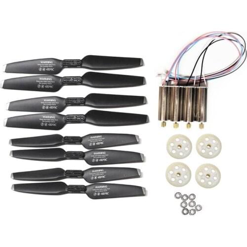 Nocchi 4DRC F3 Rc Drone Quadcopter Parts Big Gear Bearings Propellers Motor Engines Blade Props