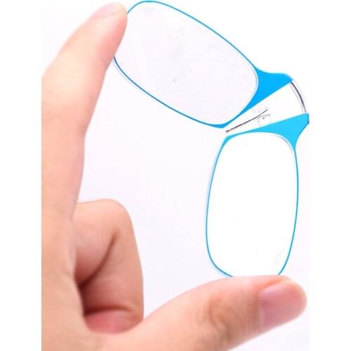 Nose Clip Portable Legless Reading Glasses Mens And Womens Presbyopic Glasses Mini Glasses Sticky Mobile Phone Case