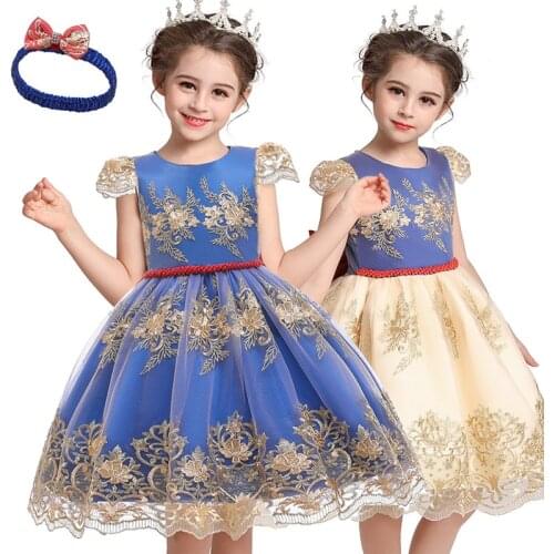 2020 Winter Newborn Baby Girl Christmas Dress For Girls 1st Birthday Party Kids Baptism Costume Infant Christening Clothing