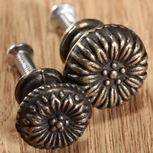 1pc 17*15mm/ 20*18mm Cabinet Knobs and Handles Jewelry Wood Box Wooden Handles Kitchen Drawer Cupboard Door Pull Handle
