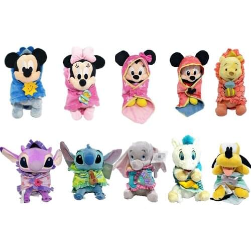 1pieces/lot 25cm baby plush liloitch stdoll mouse edition Childrens toys Wedding toys