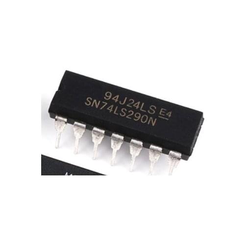 10PCS/LOT NEW SN74LS290N 74LS290 DIP-14 Logic - Gate and Inverter