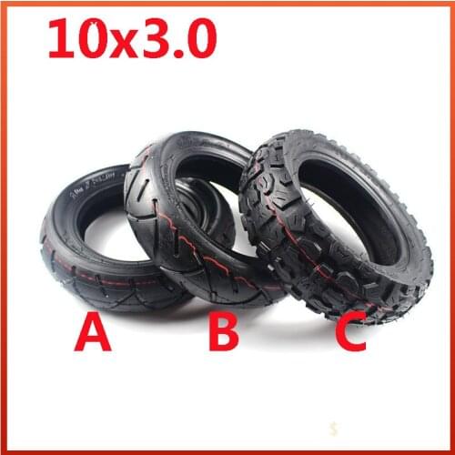 10x3.0 Tire Inner and Outer Tyre for Electric Scooter Zero 10x Dualtron KuGoo M4 Upgrade 10 Inch 255x80 80/65-6 Off Road Tire