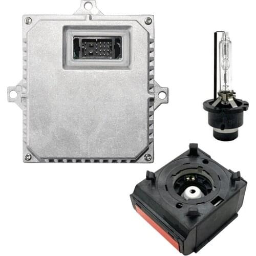 1307329074 New for 02-07-BMW E46 E63 E64 X3 HID Headlight Xenon Ballast Control Unit with Igniter & D2S 4300K Bulb Kit