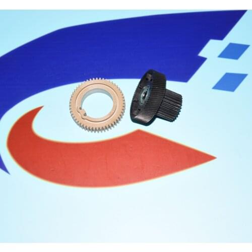 2sets new FS7-0007-00 Upper Roller Gear+FS7-0006-000 Fuser Motor Drive Gear for Canon IR7105 IR7095 IR7200 ir7095 7105 8500 7200