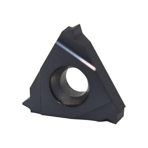 20PCS 16ER 14 BSPT LDA CNC Carbide Insert Tungsten Carbide Thread Turning Insert