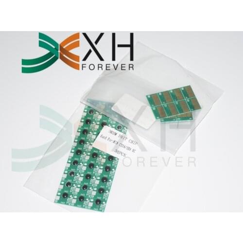 20pc DR-512 DR512 DR 512 Drum chip for Konica Minolta Bizhub C224 C364 C284 C454 C554 C7822 C7828 Drum Unit Cartridge reset chip