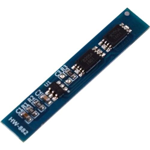 2S 18650 Lithium Battery Protection Board 7.4V 8.4V 3A BMS PCM Charger Protection Board for Li-Ion Lithium Battery