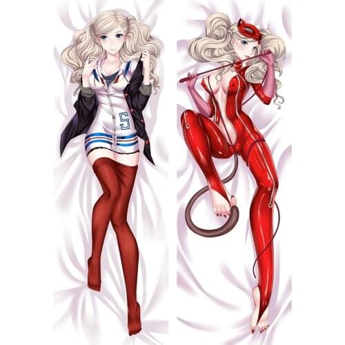 Anime Game PERSONA 5 Anne Takamaki Dakimakura Otaku Girl Hugging Body Pillow Case Cover Japanese Cosplay Costume