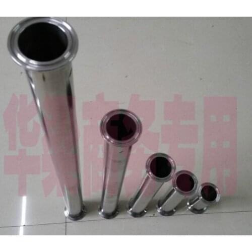 Free shipping 2''(51mm) Tri-Clamp Spool, Lenght 18'', Sanitary Stainless Steel SS 304