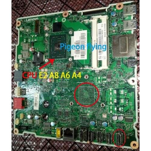For Lenovo AIO300-23ACLIntegrative motherboard DPK/NO DPK FRU 00XG067 00XG068 00XG063 00XG064 00XG075 00XG076 00XG061