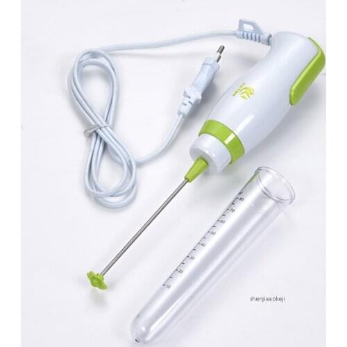 Electric coffee milk tea blender handheld milkshake machine small egg beater household food mixer high speed low noise mixer 1pc