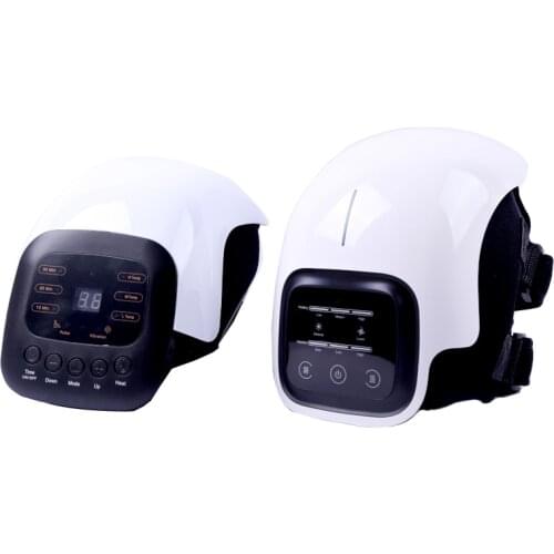 Electric Smart Knee Massager Old Cold Legs Joint Knee Joint Physiotherapy Instrument Vibration Heating Massager Healthy Care