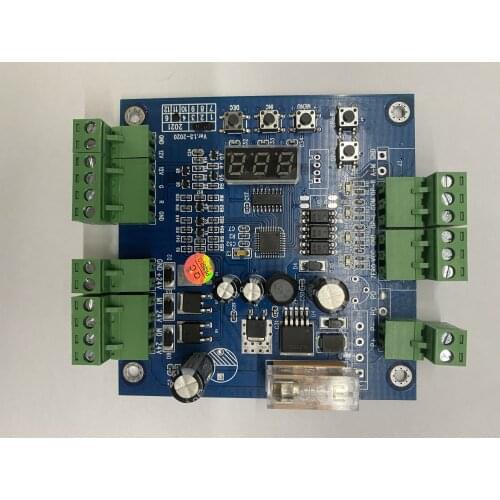 Control Panel PCB for Tripod Turnstile Gate and Full Height Turnstile Mechanism with LED Display DC24V