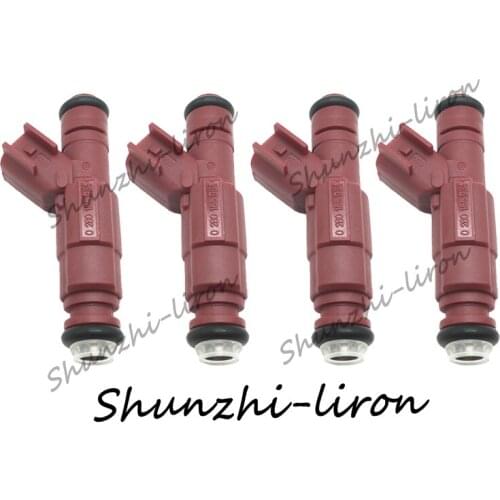 4pcs Fuel Injector Nozzle For DODGE AKOTA / DURANGO / RAM 1500 PICKUP / RAM 1500 VAN 3.9L 5.9L 0280155934 53031740AA