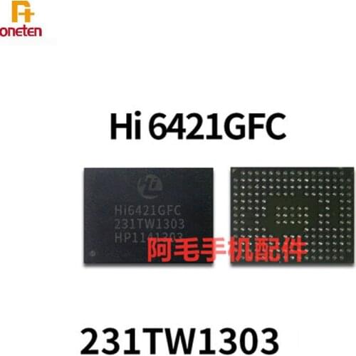 HI6421 Power IC Hi6421 GWCV520 530 V531 V610 GFCV710 Power IC For Huawei Honor MT10 P20PRO P30 Power IC Bga Reballing Stencil