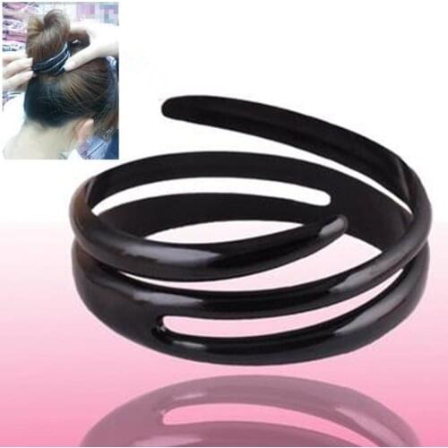 Hair Braider Tool for Women Japanese and Korean Style Meatball Spiral Modeling Tools Make Up Hair Makeup Styling Tool Hairpins