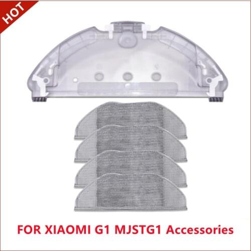 FOR Xiaomi G1 MJSTG1 Water Tank bracket Dust Box Robot vacuum Cleaner Filter mop cloth Replacement of accessories
