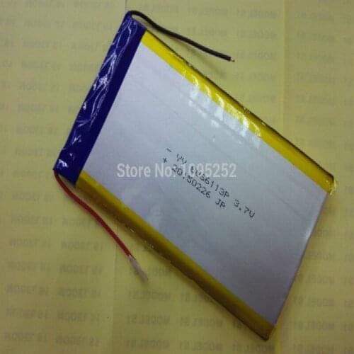 3.7v 8066113 Lithium Polymer Batteries 7000mah Suitable For Mobile Power Battery Product Spot