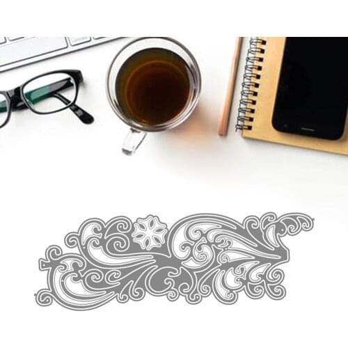 Ocean Beach Wave Metal Cutting Dies Special Background Stencil Decorative Craft For Embossing Stencil DIY Scrapbook Paper Album