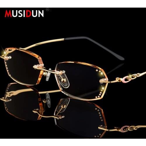MUSIDUN Women's Glasses For Sight