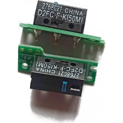 Mouse Repair Parts Mouse Micro Switch for logitech G703 G703 hero Mouse Button Board D2FC-F-K (50m)