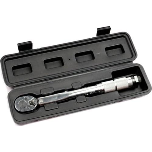 Mountain Bikes Torque Wrench Set Repair Tools Kit Adjustable Manual Spanner Accessories5 to 25 Nm Drive Click Durable