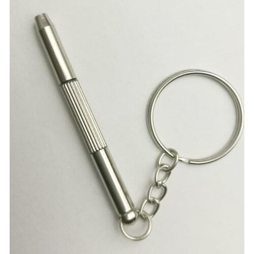 New! 6 pcs set Multi-function watch band opener with replacement tool wholesale disassembly replacement needle removal tool