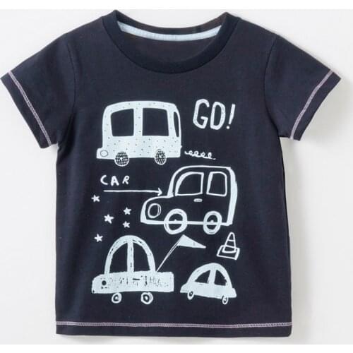 Baby Boys Clothes Brand Tees Children Clothing 100% Cotton Infant Bebe Boys T shirt Short Sleeve Summer Kids Casual T-shirt Tops
