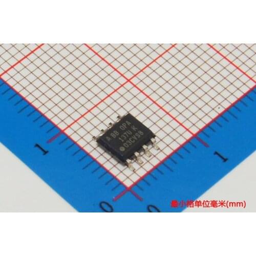 OPA137UK OPA137U OPA137 brand new imported original FET input operational amplifier SOP8
