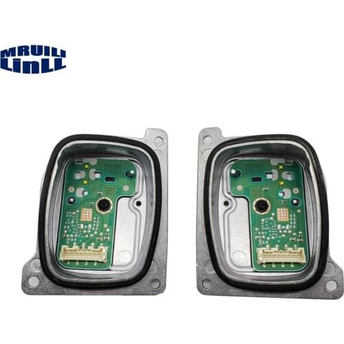 Original Used LED Headlight DRL Control Module Daytime Running Light Module B155831-D B155830-D For VOLVO Car ACCESSORIES