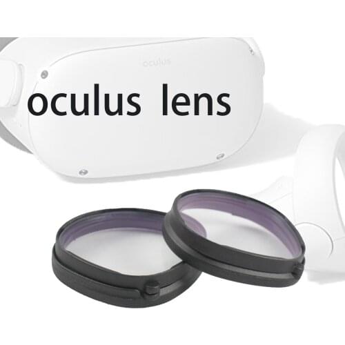 Suitable for Oculus quest/2/Rifts customized myopia and hyperopia astigmatism glasses commercial lenses (anti-blue light