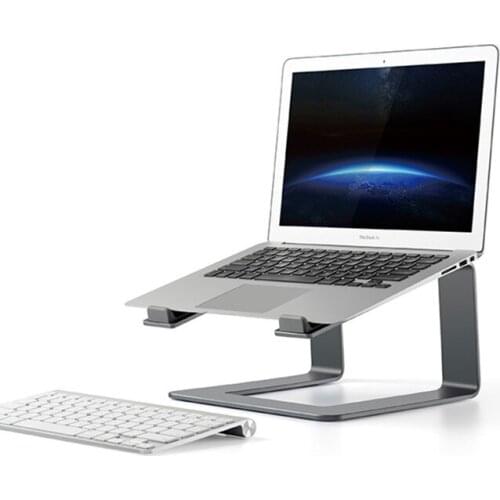 Laptop Stand Holder Aluminum Desktop Holder Notebook PC Computer Stand for MacBook Notebook Universal Laptop Holder S5