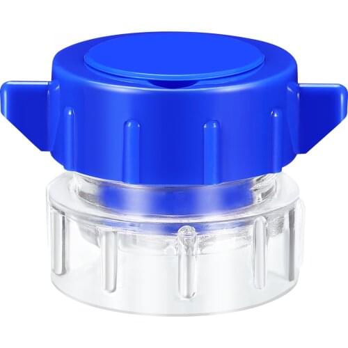 SUPVOX Pill Crusher Portable Pill Pulverizer Medicine Tablet Cutter (Blue)