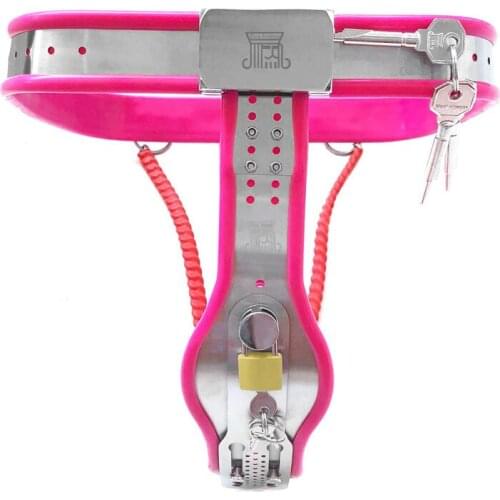 Stainless Steel Chastity Belt Female Y-Type Restraint Pants Lockable Cbt BDSM Bondage Sex Toys For Women Strapon Harness Shop