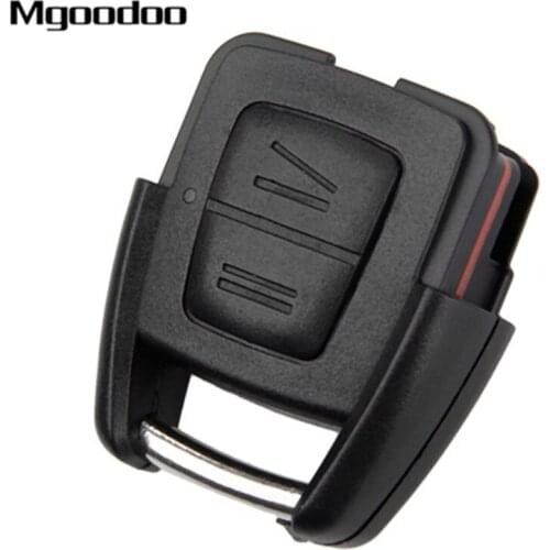 2 Buttons Auto Car Remote Control Key Fob Alarm Keyless Entry 433.9Mhz For Vauxhall Opel Astra Zafira Frontera Omega Vectra Key