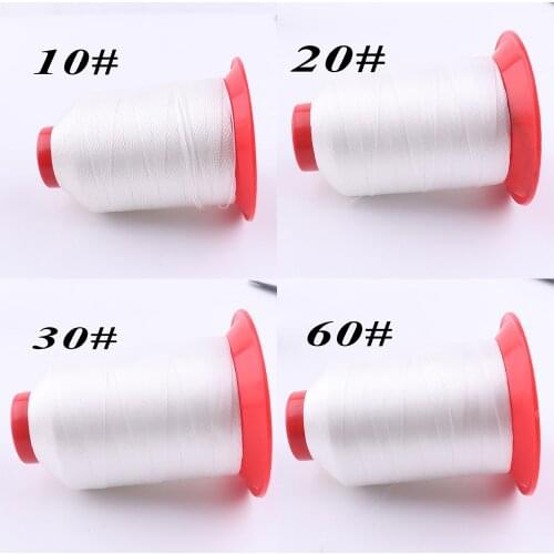 Sewing Thread White Four Size Tenacity Nylon Sewing Thread For Hand Sewn&Machines Patchwork DIY Sewing Jewelry Accessories