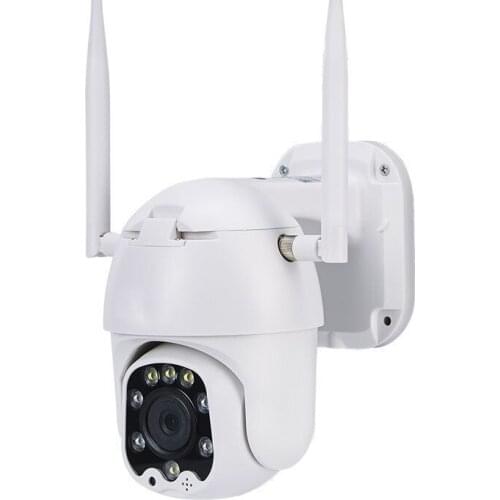 Degree PTZ 5MP 1080P 8 LED WIFI Speed Dome Camera IR Night Vision Outdoor Security Monitor CCTV Surveillance
