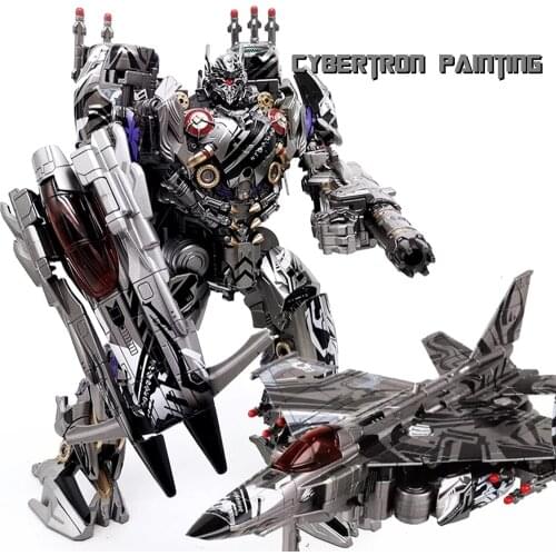 Transformation BMB LS01S LS01-S Nitro Zeus Cybertron Tattoos Black MambaMovie Oversize Alloy Action Figure Collection Toys