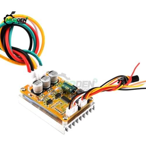 BLDC Three-Phase Brushless Motors DC 5-36V 350W With Hall/NO Hall Motor Controller Brushless Sensor Motor Driver Dropship